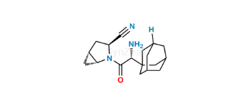 Picture of (2S,2’R,Trans)-Deoxy-Saxagliptin
