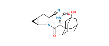 Picture of N-Formyl Saxagliptin