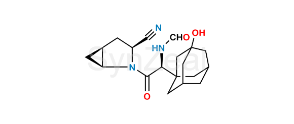 Picture of N-Formyl Saxagliptin