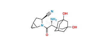 Picture of (2S,2’R,Trans)-7-Hydroxy-Saxagliptin