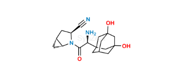Picture of (2S,2’S,Trans)-7-Hydroxy-Saxagliptin