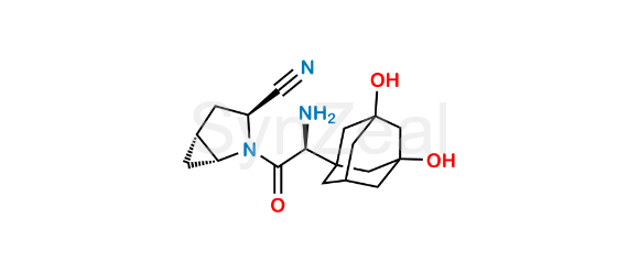 Picture of (2S,2’S,Trans)-7-Hydroxy-Saxagliptin