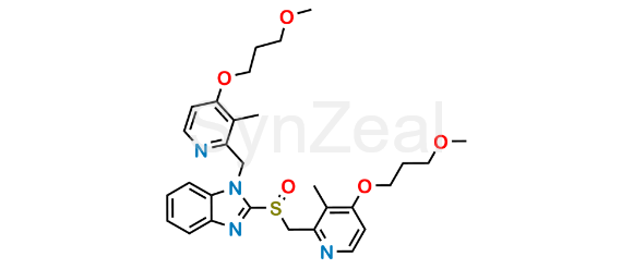 Picture of Rabeprazole N-Alkyl Impurity