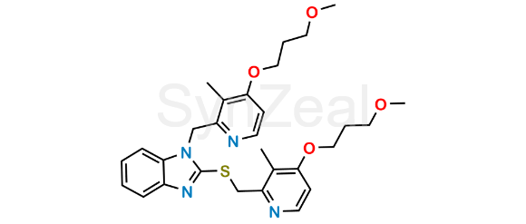 Picture of Rabeprazole N-Alkyl Sulfide