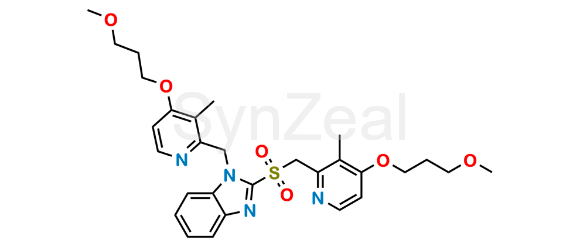 Picture of Rabeprazole N-Alkyl Sulfone