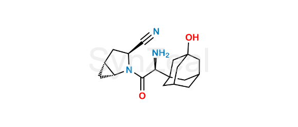 Picture of (2S,2S’,Trans)-Saxagliptin