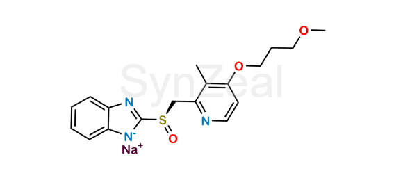 Picture of Rabeprazole Sodium R-Isomer