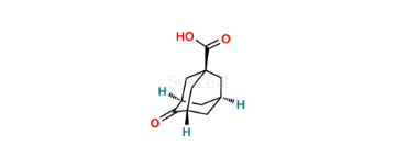Picture of 2-Adamantanone-5-Carboxylic Acid
