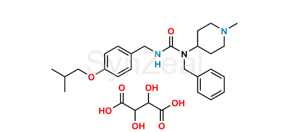 Picture of Pimavanserin Desfluoro Impurity