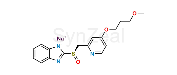 Picture of (R)-Desmethyl Rabeprazole Sodium Salt