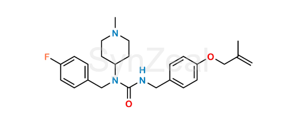 Picture of Pimavanserin Methylallyl Urea Impurity