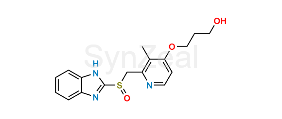 Picture of Racemic-O-Desmethyl Rabeprazole Impurity