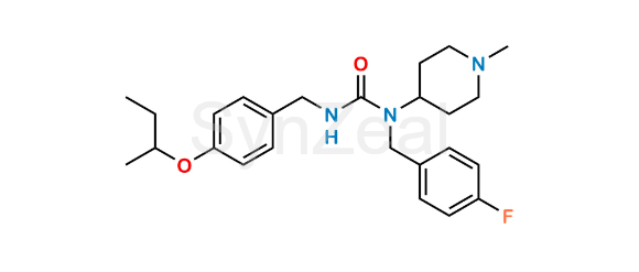 Picture of Pimavanserin Sec-Butoxy Urea Impurity