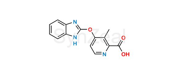 Picture of Rabeprazole Impurity 1