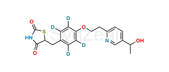 Picture of Hydroxy Pioglitazone D4