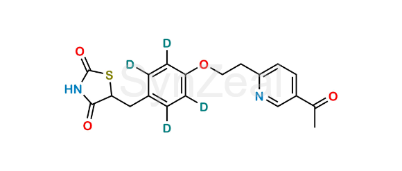 Picture of Keto Pioglitazone D4