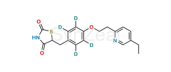 Picture of Pioglitazone D4