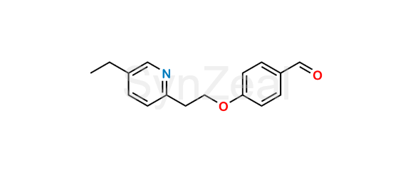 Picture of Pioglitazone Aldehyde Impurity 