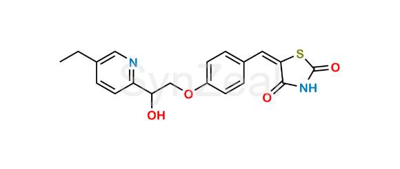 Picture of Pioglitazone Didehydro Hydroxy Impurity