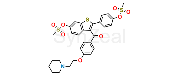 Picture of Dimesyl Raloxifen