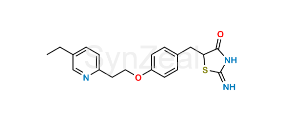 Picture of Pioglitazone Imino Impurity