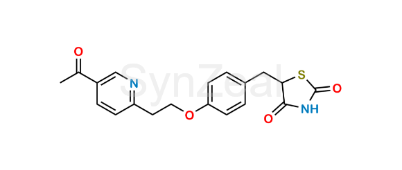 Picture of Pioglitazone M3 Metabolite