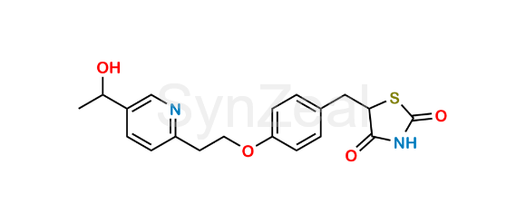 Picture of Pioglitazone M4 Metabolite