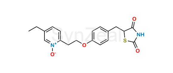 Picture of Pioglitazone N-Oxide