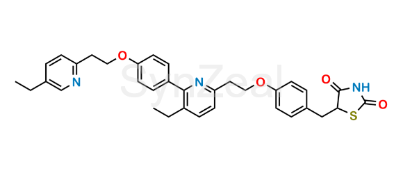 Picture of Pioglitazone Related Compound B