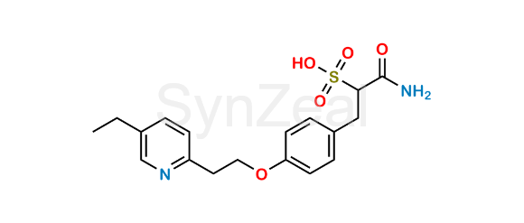 Picture of Pioglitazone Sulfonic Acid