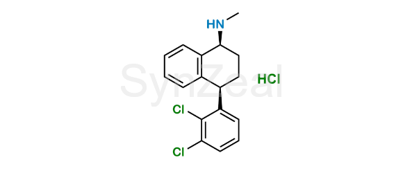 Picture of Sertraline 2,3-Dichloro Isomer (HCl salt)