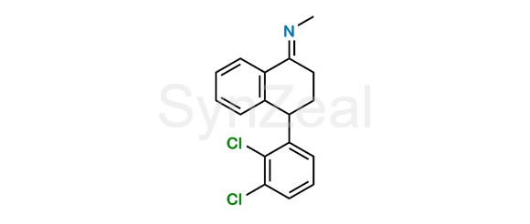 Picture of 2,3-Dichloro Tetralone Methanamine Racemate