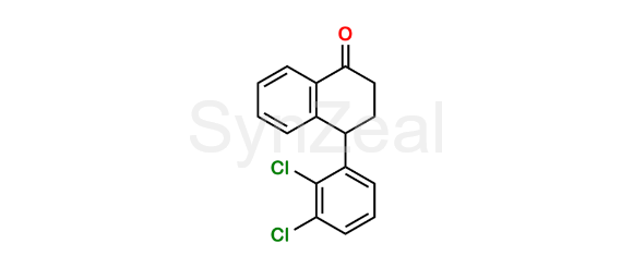 Picture of Sertraline 2,3-Dichloro Tetralone Racemate