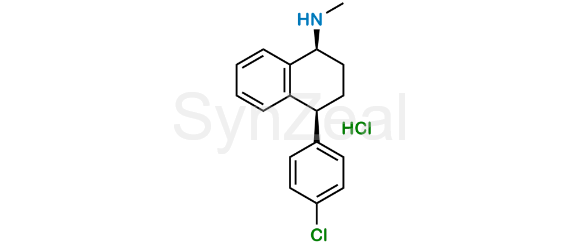 Picture of Sertraline 3-Deschloro Impurity