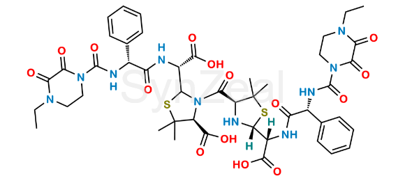 Picture of piperacillin Open Ring Dimer