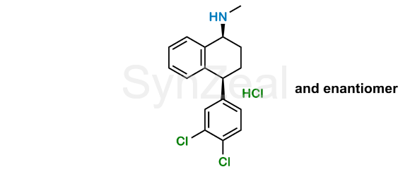 Picture of Sertraline Hydrochloride Racemic Mixture (USP)