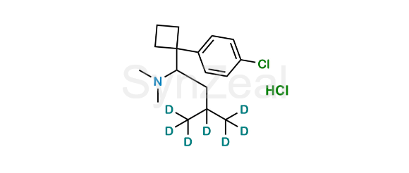 Picture of Sibutramine D7 Hydrochloride