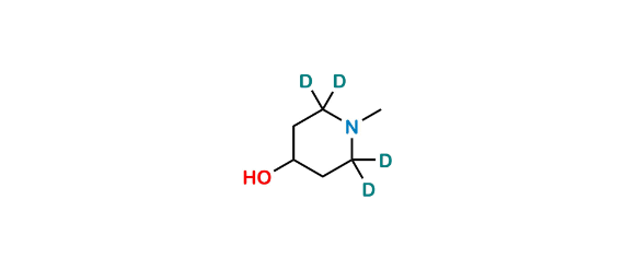 Picture of 1-Methyl-4-Hydroxypiperidine-D4