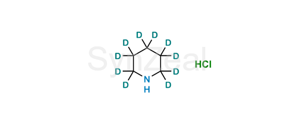 Picture of Piperidine D10 Hydrochloride
