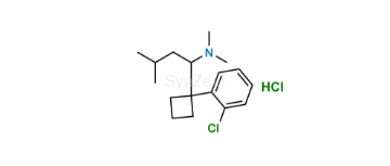 Picture of Sibutramine Hydrochloride Related Compound A