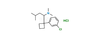 Picture of Sibutramine Hydrochloride Related Compound B