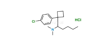 Picture of Sibutramine Hydrochloride Related Compound C