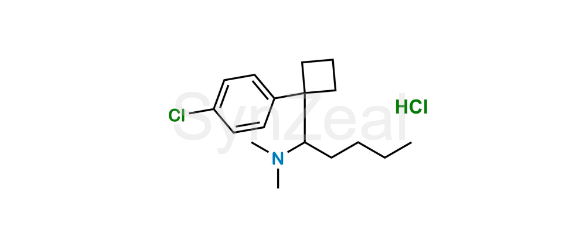 Picture of Sibutramine Hydrochloride Related Compound C