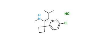 Picture of Sibutramine USP Related Compound D (HCl salt)