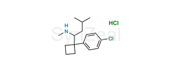 Picture of Sibutramine USP Related Compound D (HCl salt)