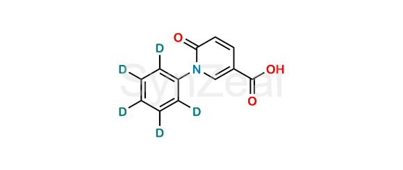 Picture of 5-Carboxy-N-phenyl-2-1H-pyridone D5