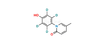 Picture of N-(4-Hydroxyphenyl)-5-methyl-2-1H-pyridone D4