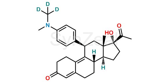 Picture of Ulipristal D3