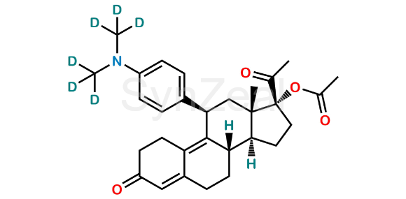 Picture of Ulipristal Acetate D6