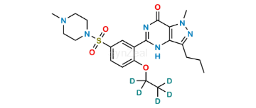 Picture of Sildenafil D5